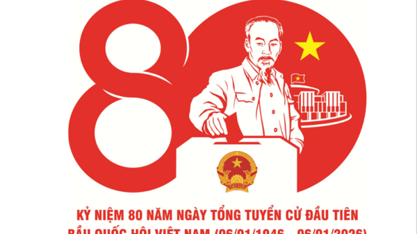 Xã Kon Đào đẩy mạnh tuyên truyền kỷ niệm 80 năm Ngày Tổng tuyển cử đầu tiên bầu Quốc hội Việt Nam (06/01/1946 – 06/01/2026)