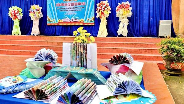 Xã Kon Đào sôi nổi các hoạt động trong Tuần lễ hưởng ứng học tập suốt đời năm 2025